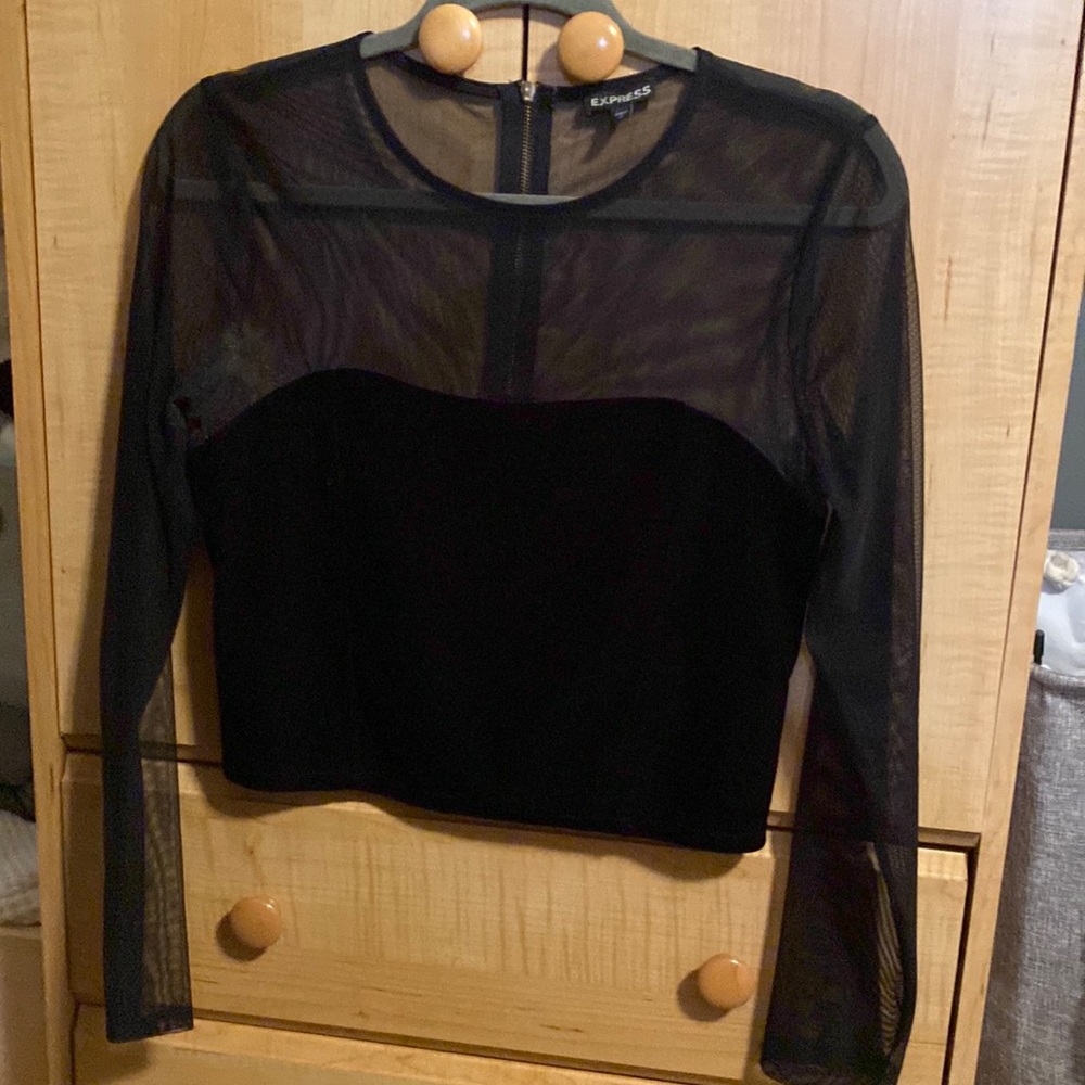 Express Crop Top